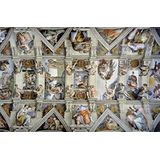 De Sixtijnse Kapel Puzzel (5000 stukjes) - Kunstthema