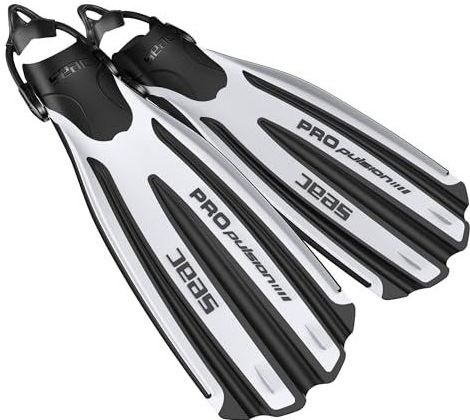 Seac Propulsion S duikvinnen met elastische band, gemaakt in Italië