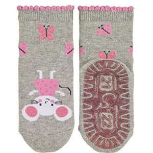 Sterntaler Baby-meisjes glitter AIR muistegels Flitzer, lichtgrijs melk, 18