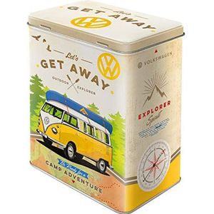 Bewaarblik Volkswagen T1 bus - let's get away