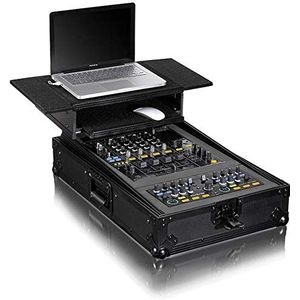 Zomo Flightcase P-MC Plus NSE - Case/Koffer voor 1x Zomo MC-1000 en 1x Pioneer DJM-750/800/850 DJ Mixer - met laptophouder
