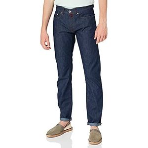 Pierre Cardin Lyon Jeans voor heren, donkerblauw, 32W x 36L