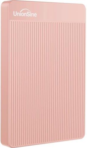 UnionSine - Externe Harde Schijf - 500GB - Roze - USB 3.0