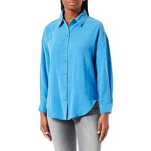 Bestseller A/S Dames Onliris L/S Modal Shirt WVN Blouse, Super Sonic, XXS