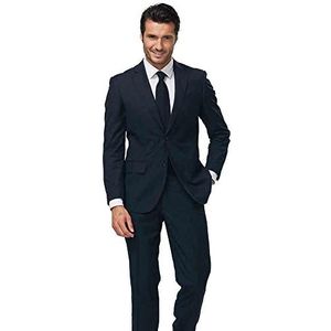 Barry Siggi broek, vuilafstotend, blauw, navy (50)