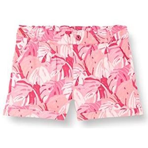 Tuc Tuc Girls-Tropical Puzzel Shorts, roze, normaal voor meisjes