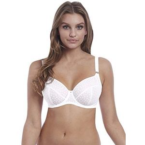 Freya vrouwen Starlight ongevoerde zijdelingse ondersteuning Kant Underwire Bra Plunge