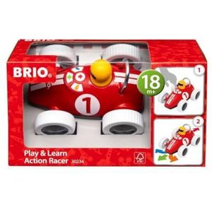 BRIO Play & Learn Rennwagen,Wit