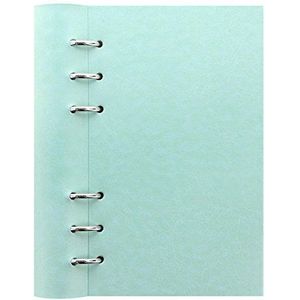 Filofax 23629 Agenda, Personal Clipbook Classic Duck Egg