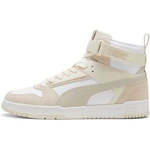 PUMA Unisex Rbd Game Sd Sneaker, Puma Witte Woestijnstof Alpine Sneeuw, 37 EU