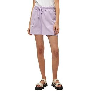 DESIRES Jade GOTS Shorts voor dames, Pas. lilac, XXL