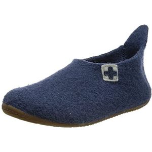 Living Kitzbühel Jongens Unisex kinderen 4048-0584-25 slipper, midnight navy, 25 EU