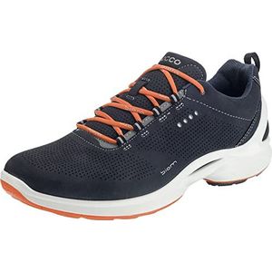 Ecco Biomfjuelm, Herren Sneaker, Blau (Navy 2058), 45 EU (11 UK)