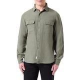 Replay - M4147.000.81388B - Overhemd - Groen - Lange Mouwen