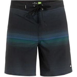 Quiksilver - SURFSILK RECHTE BEEN - Boardshorts - Zwart - 18 inch