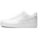 NIKE Air Force 1 '07 Fresh Sneaker voor heren, Wit, 48.5 EU