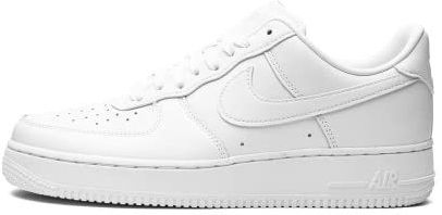 NIKE Air Force 1 '07 Fresh Sneaker voor heren, Wit, 48.5 EU