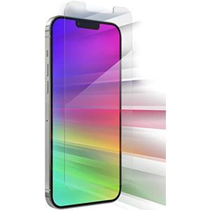 ZAGG InvisibleShield Glass Elite VisionGuard schermbeschermer voor Apple iPhone 13 Pro Max en iPhone 14 Plus, antimicrobieel, slagbescherming, krasbestendig, blauwlicht filter