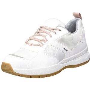 Geox Dames D Braies B ABX Sneakers, wit, 40 EU