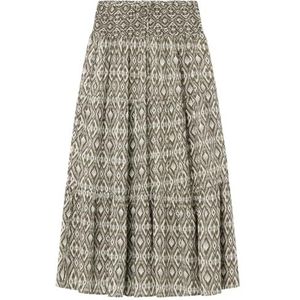 SPRINGFIELD Rok voor dames, kaki cris, 32 NL