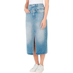 Pepe Jeans Rok  blauw denim