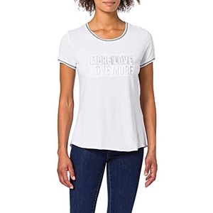 Key Largo More Round T-shirt voor dames, wit (1000), S