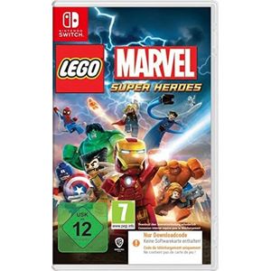 LEGO Marvel Super Heroes (Code in a Box) (Nintendo Switch): Hinweis: Nur Downloadcode. Keine Softwarekarte enthalten.
