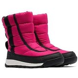 Sorel - Whitney 2 Puffy Mid - Winterlaarzen - Rood Cactus Roze X Zwart - Waterdicht