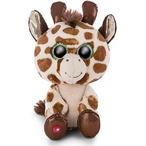 Nici Knuffelgiraf Giraffe Halla 15 Cm Polyester Beige/bruin