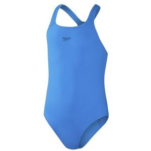 Speedo Eco Endurance+ Medalist Badpak voor meisjes, chloorbestendig, gerecyclede stof, comfortabele pasvorm, zwemlessen, zwemvakantie, zwempak (pak van 1)