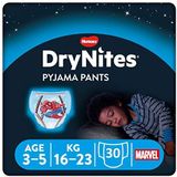 DryNites luierbroekjes - jongens - 3 tot 5 Jaar (16-23 kg) - bedplassen, extra absorberend - Voordeelverpakking