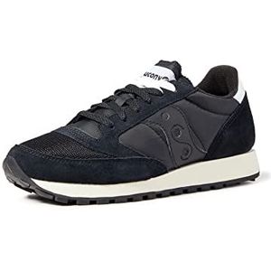 Saucony Jazz Original Vintage gymschoenen voor heren, Zwart, 37.5 EU