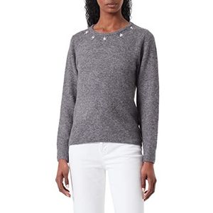 ICHI IHMACON LS5 Damestrui, 200319/donkergrijs melange, XXL