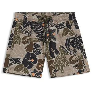 HUGO - Zwemshorts - Met Print - Sneldrogend Materiaal