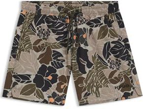 HUGO - Zwemshorts - Met Print - Sneldrogend Materiaal