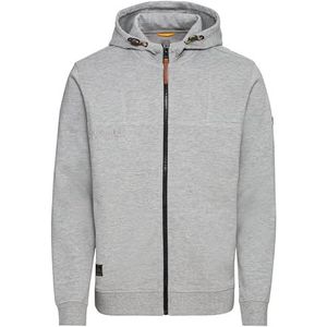 Camel Active - 409401-3W26 - Vest - Stone Gray - Gebreid