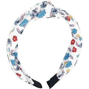 Lilo & Stitch Stitch Hoofdband voor dames, meerkleurig polyester