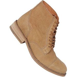 Selected Vicky 16030583 dames bootschoenen, Bruin (Cognac), 38 EU