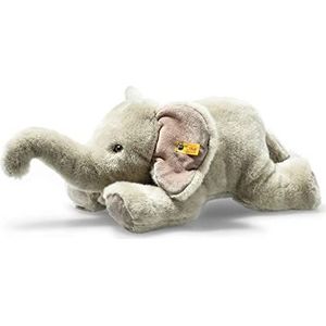 Steiff Trampili olifant - 42 cm - grijs liggend, Silver Birch, 085116