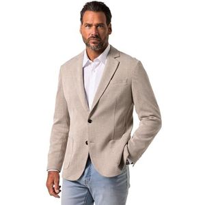 JP1880 heren grote maten grote maten herenkleding L-8XL JP1880 Sakko, business, geruit, tot 72