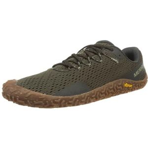 Merrell Heren Vapor Glove 6 Sneaker, Olijf, 50 EU