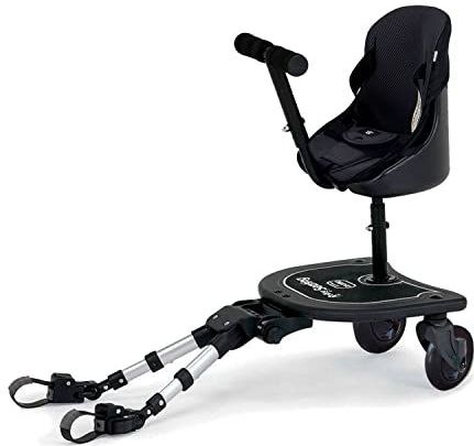 Poppen - Step - Multi-Functional - Meerkleurig - PU-Wielen