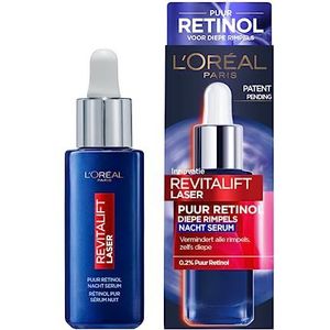 L'Oréal Paris Revitalift Laser X3 Puur Retinol Nachtserum - Anti-rimpel - 30ml