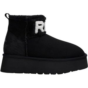 REPLAY GWF5A modieuze dameslaarzen, 003 zwart, 39 EU, 003 Black, 39 EU