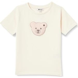 Steiff Jongens T-shirt met korte mouwen, antiek wit., 98