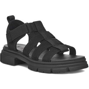 - Ashton Multistrap, slide-sandalen, Zwart, 24 EU