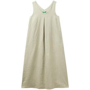 United Colors of Benetton Jurk, legergroen 0w9, S