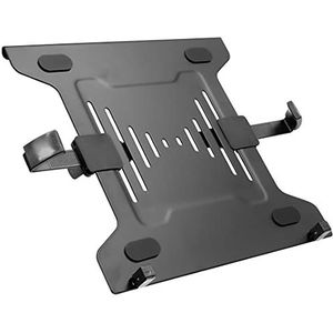 Mount-It! VESA-montagelade voor laptop | Laptophouder Armbevestiging | Geventileerde notebooklade | Laptopladeklem voor monitorstandaard 75mm en 100mm VESA