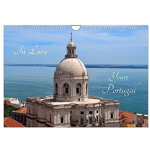 In Love - Yours - Portugal (Wall Calendar 2024 DIN A4 landscape), CALVENDO 12 Month Wall Calendar: Portugal is the most beautiful country in Europe