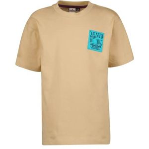 Vingino jongens fit t-shirt, Spruce Sand, 140 cm
